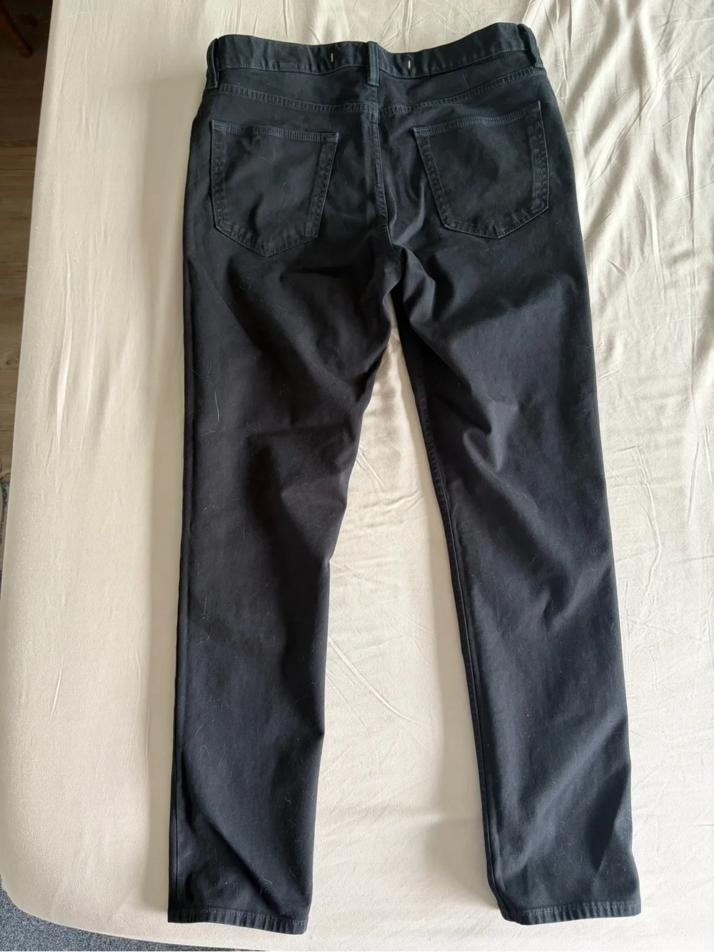 Banana Republic Men's Slim Straight Traveller Jeans - Black